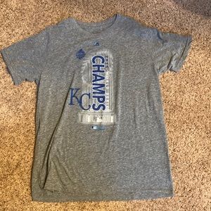 Kansas City Royals 2015 World Series shirt (M)